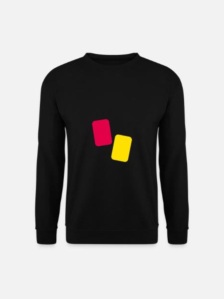 Card Referee - Unisex Sweatshirt - black