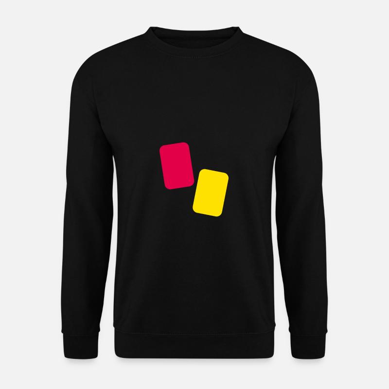 Card Referee - Unisex Sweatshirt - black