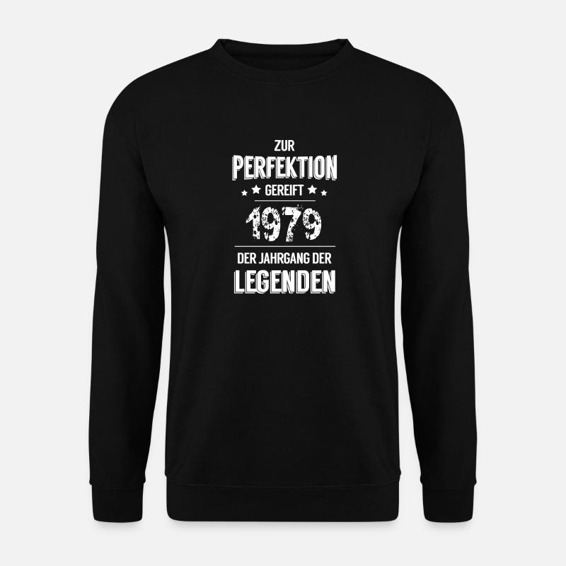 Legenden 1979 - Unisex Pullover - Schwarz
