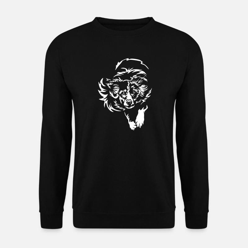 Berger australien "Black Edition" - Sweat-shirt Unisexe - noir