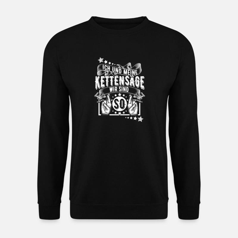 Holzfäller - Unisex Pullover - Schwarz