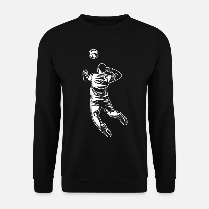 Volleyball player - Unisex Sweatshirt - black