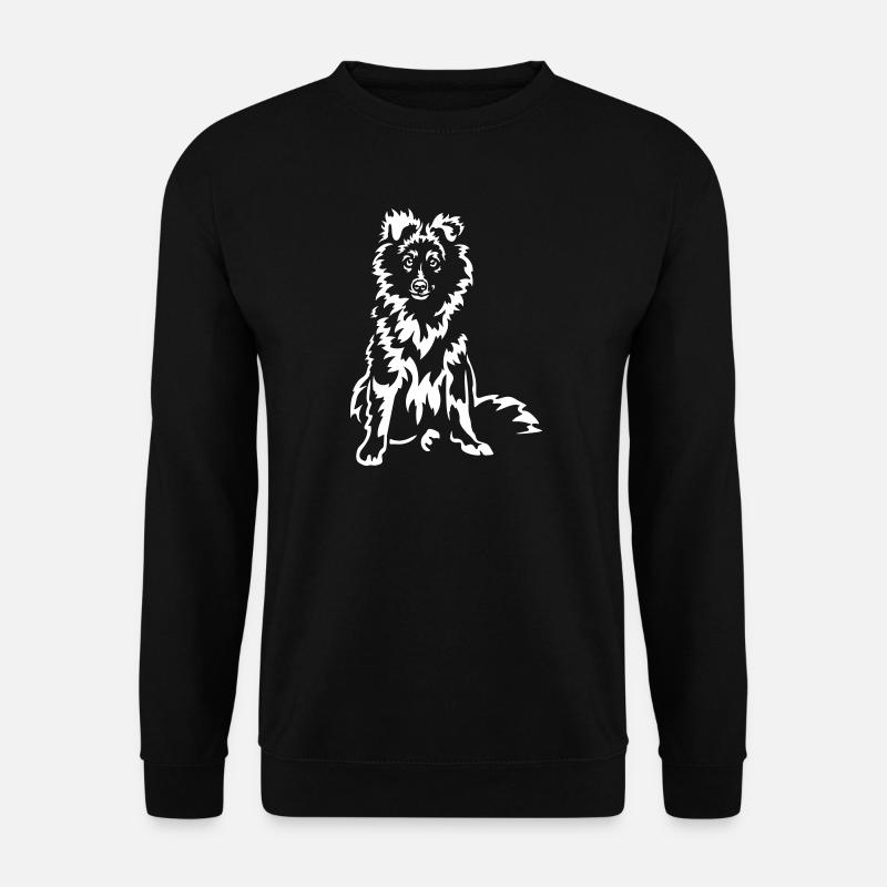Sheltie « Édition Noire » - Sweat-shirt Unisexe - noir