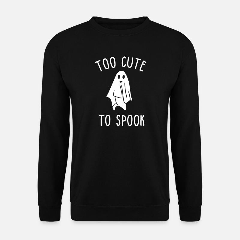 Too Cute To Spook - Unisex Pullover - Schwarz