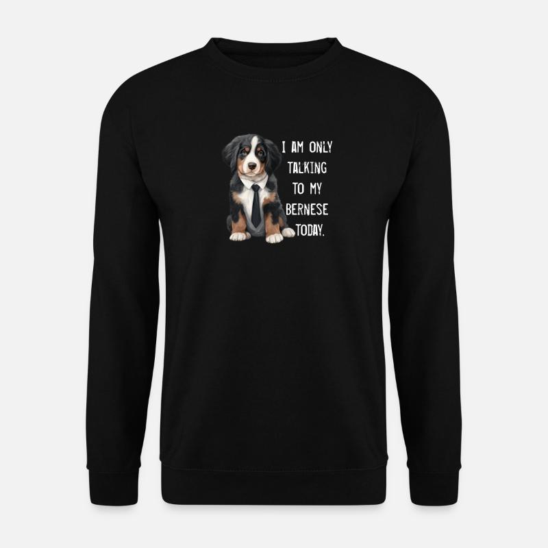Berner Sennenhund - Unisex Pullover - Schwarz