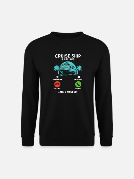 Kreuzfahrt Sommerurlaub - Unisex Pullover - Schwarz