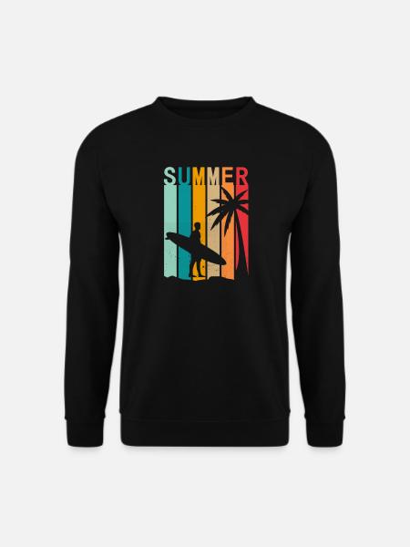 Surf - Sweat-shirt Unisexe - noir
