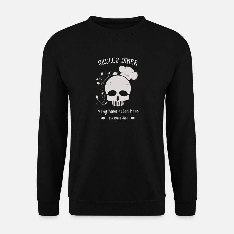 Skull's Diner - Unisex Pullover - Schwarz