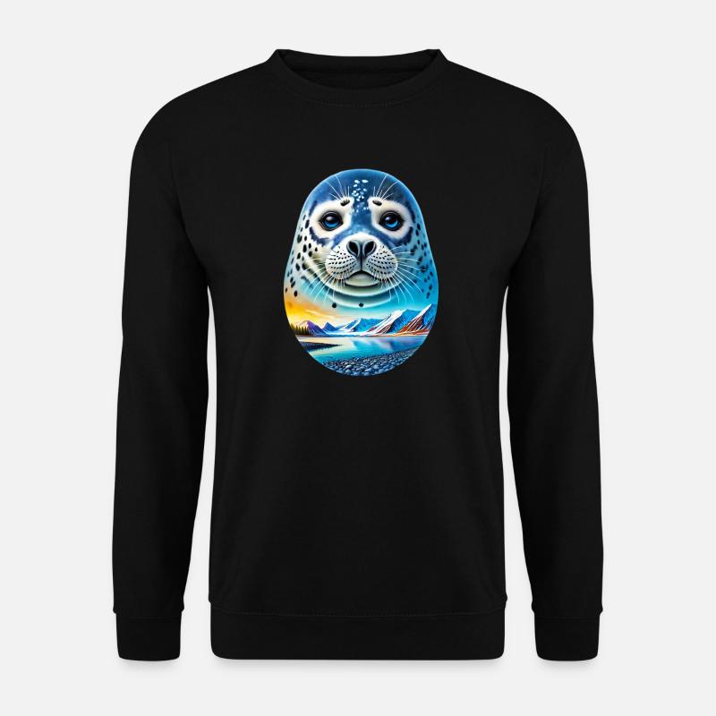 Siegel - Unisex Pullover - Schwarz