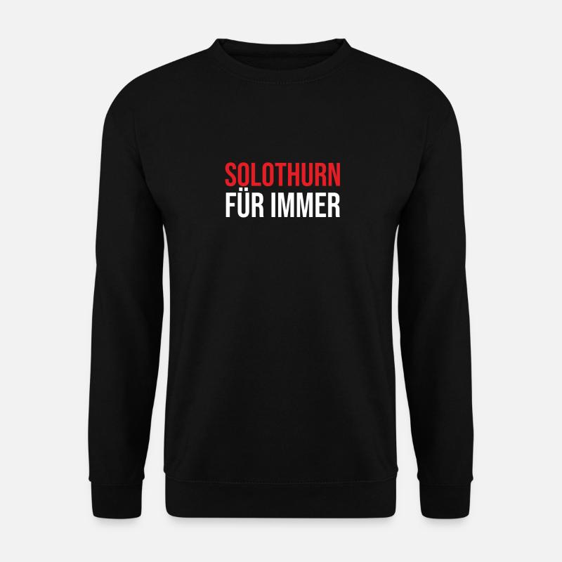 Solothurn forever - Unisex Sweatshirt - black