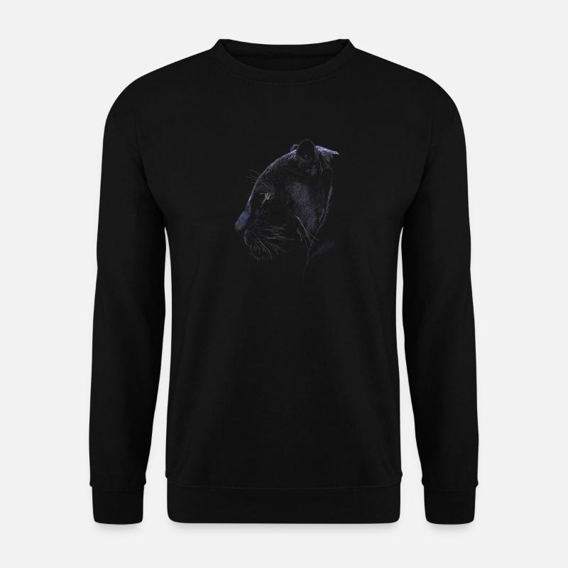 Panther - Unisex Pullover - Schwarz