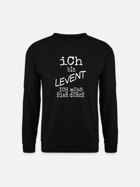 Gift for Levent - Unisex Sweatshirt - black