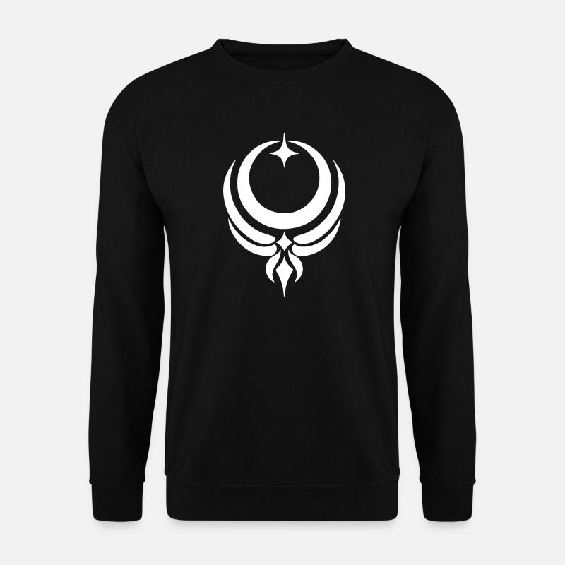 Sila Sagas Logo - Unisex Pullover - Schwarz