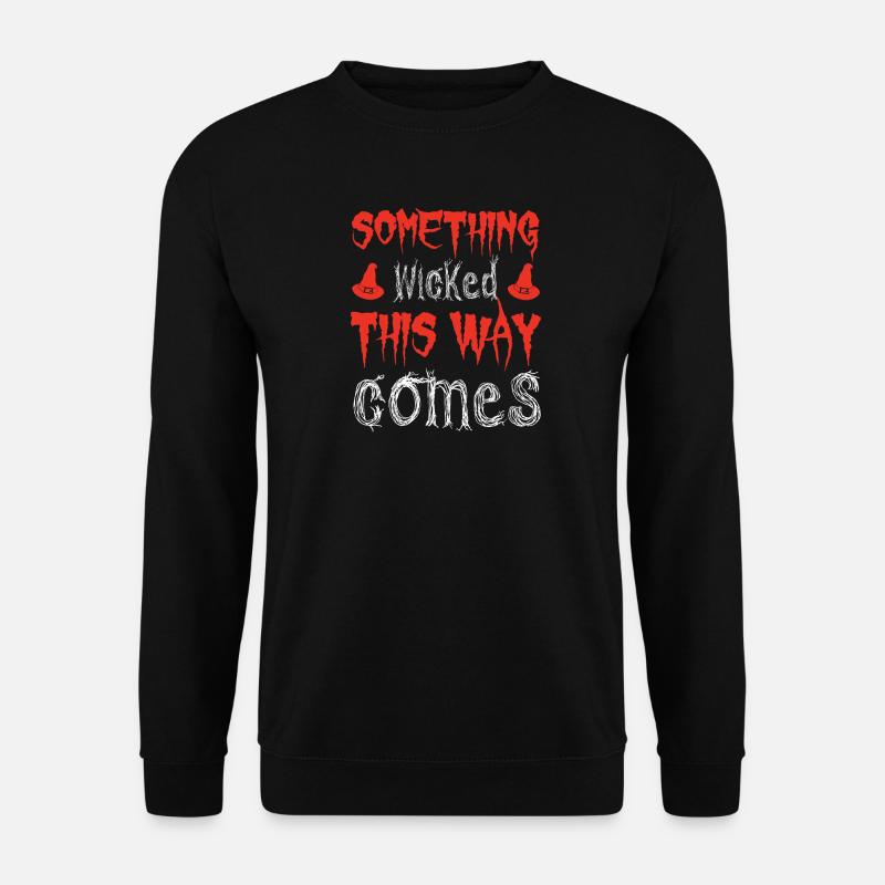 Demonic Spell Print - Unisex Sweatshirt - black