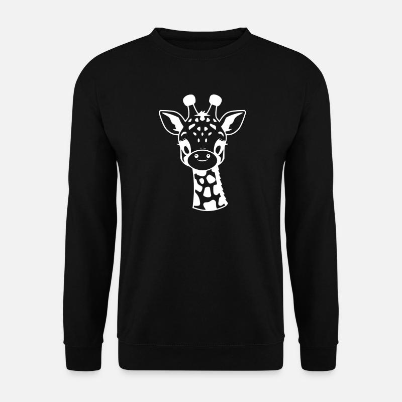 Giraffe - Unisex Sweatshirt - black