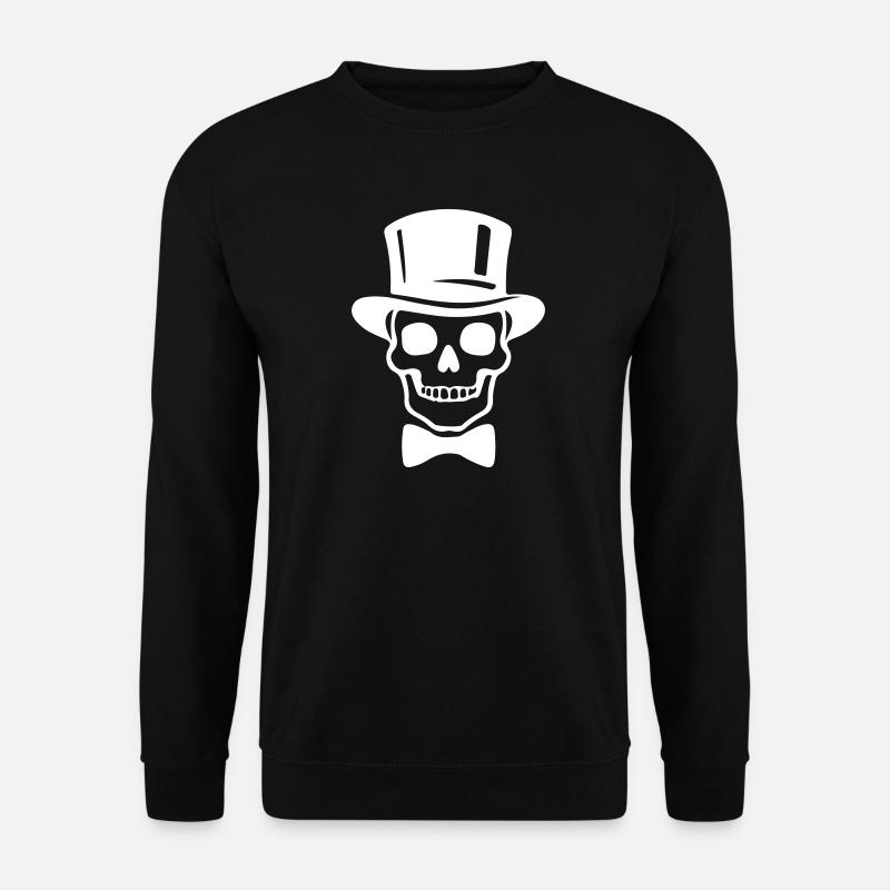 Groom Skull Icon Jga - Unisex Sweatshirt - black