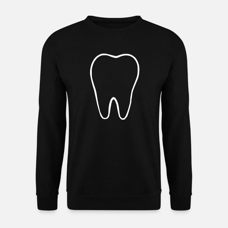 Tooth, Teeth, Dentist - Unisex Sweatshirt - black