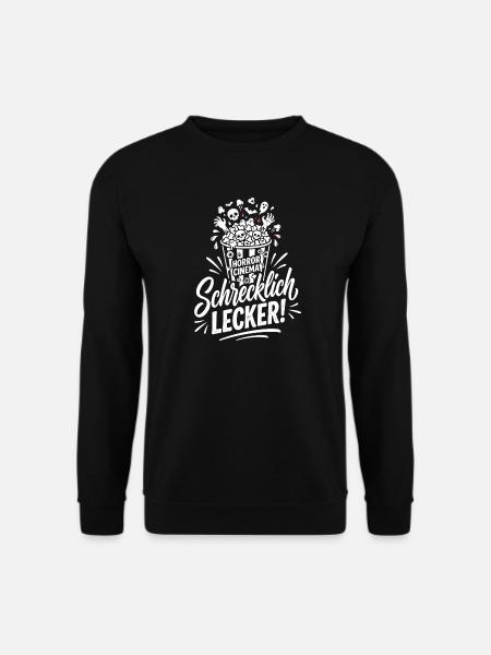 Blutspritzer Horror Splatter Design - Unisex Pullover - Schwarz