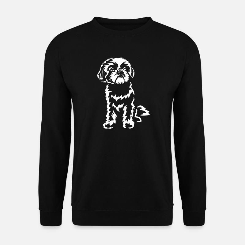 Shih-Tzu "Black Edition" - Unisex Sweatshirt - black