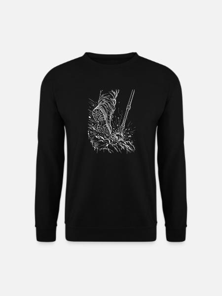 Wandern - Unisex Pullover - Schwarz