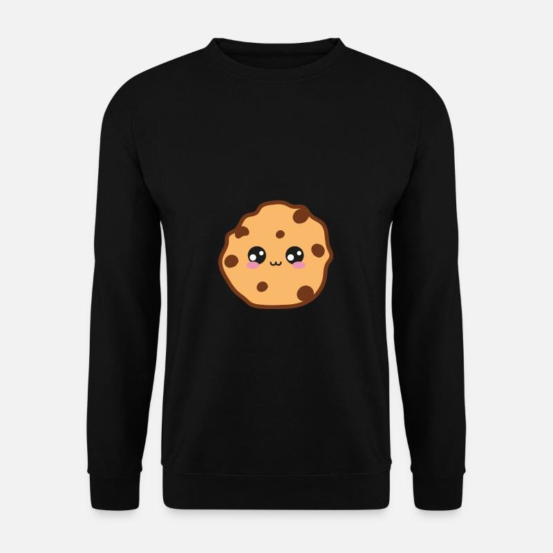 Cookie Cute Kawaii - Unisex Sweatshirt - black