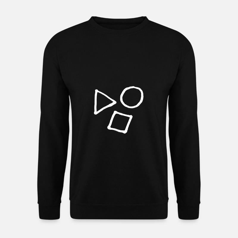 Geometry - Unisex Sweatshirt - black