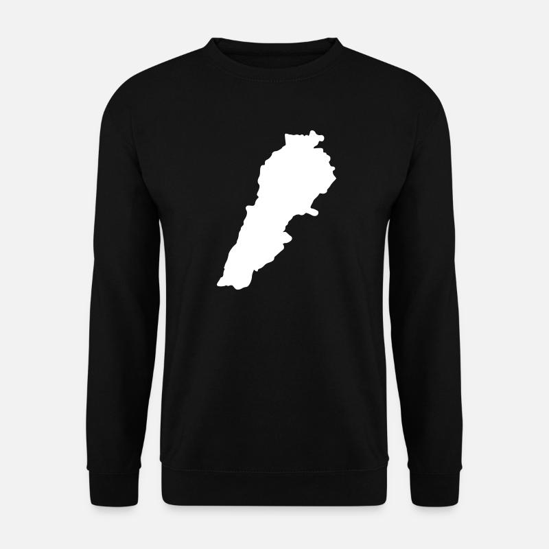 Lebanon - Unisex Sweatshirt - black