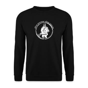 Knight Neither abandonment Nor retirement - Unisex Sweatshirt - black - Front - Alina (178cm) & Michal (187cm)
