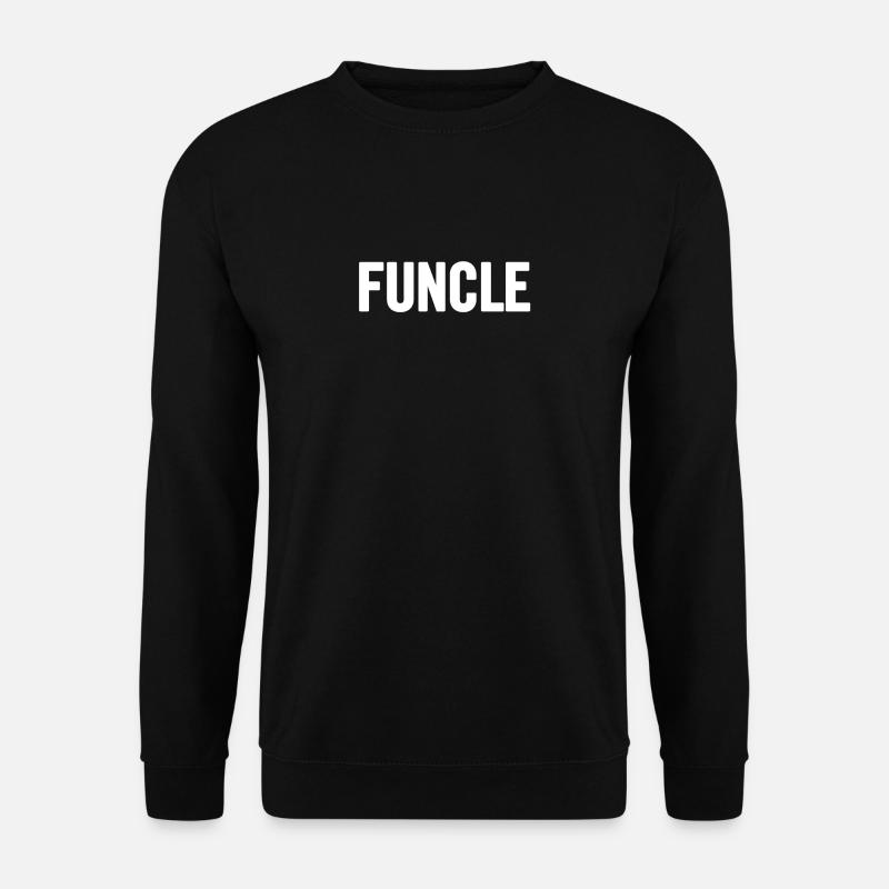 Funcle 2 White - Unisex Sweatshirt - black