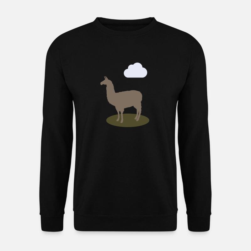 lama - Unisex Sweatshirt - black