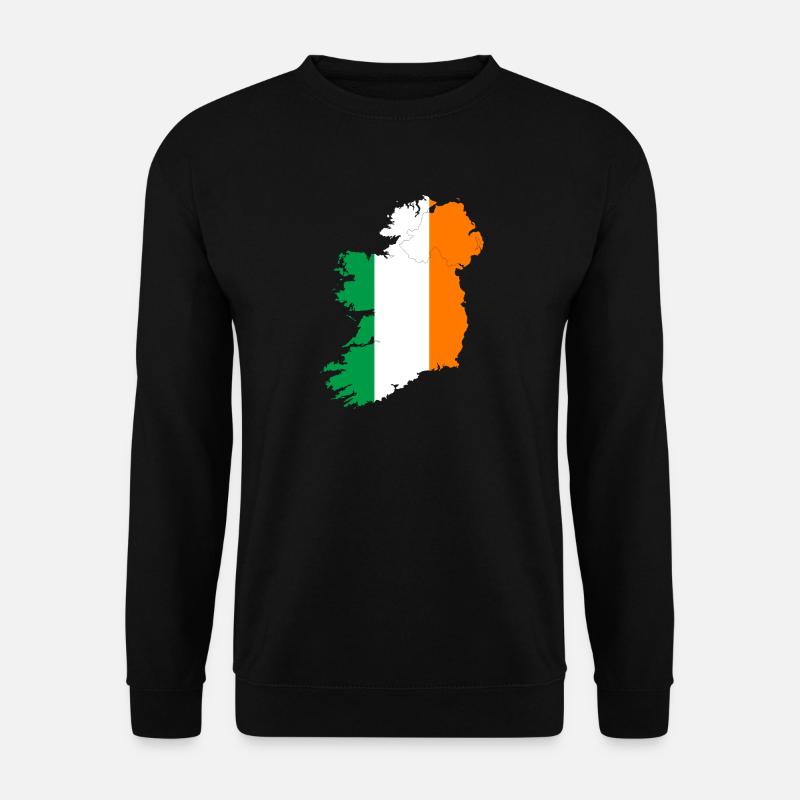 Irland - Unisex Pullover - Schwarz