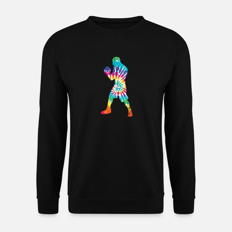 boxing - Unisex Sweatshirt - black