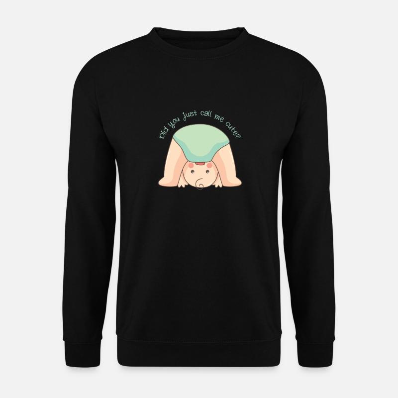 BABY CALL - Unisex Pullover - Schwarz