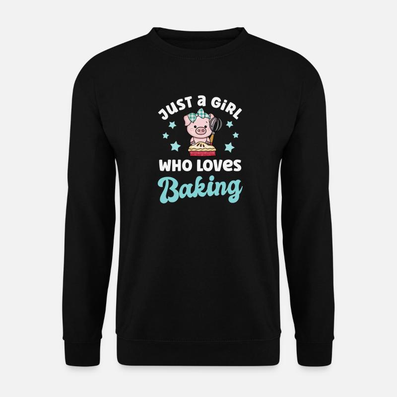 Baking Baker - Unisex Sweatshirt - black