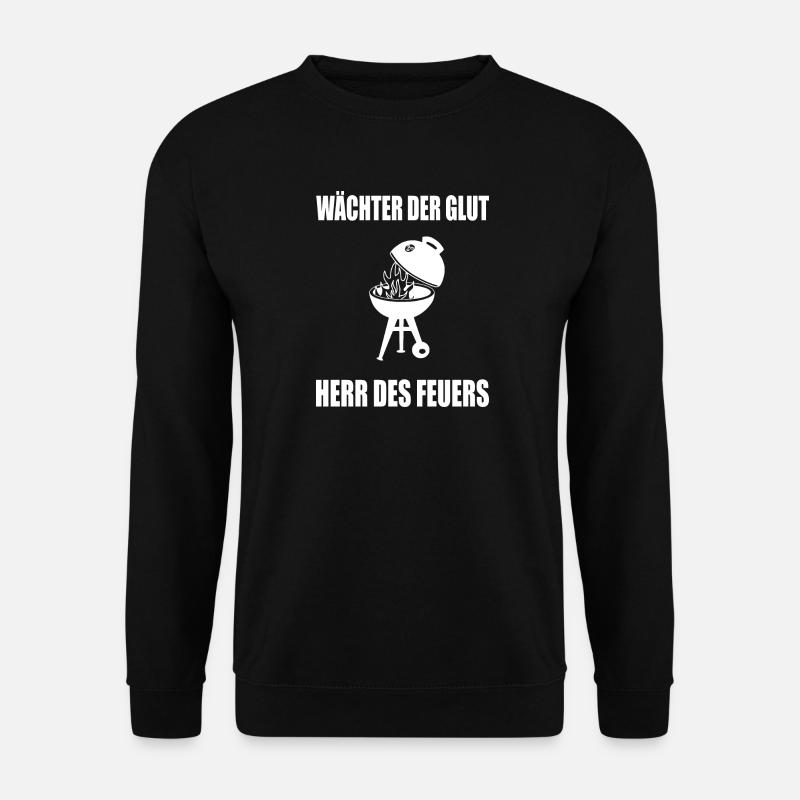 bbq - Unisex Pullover - Schwarz