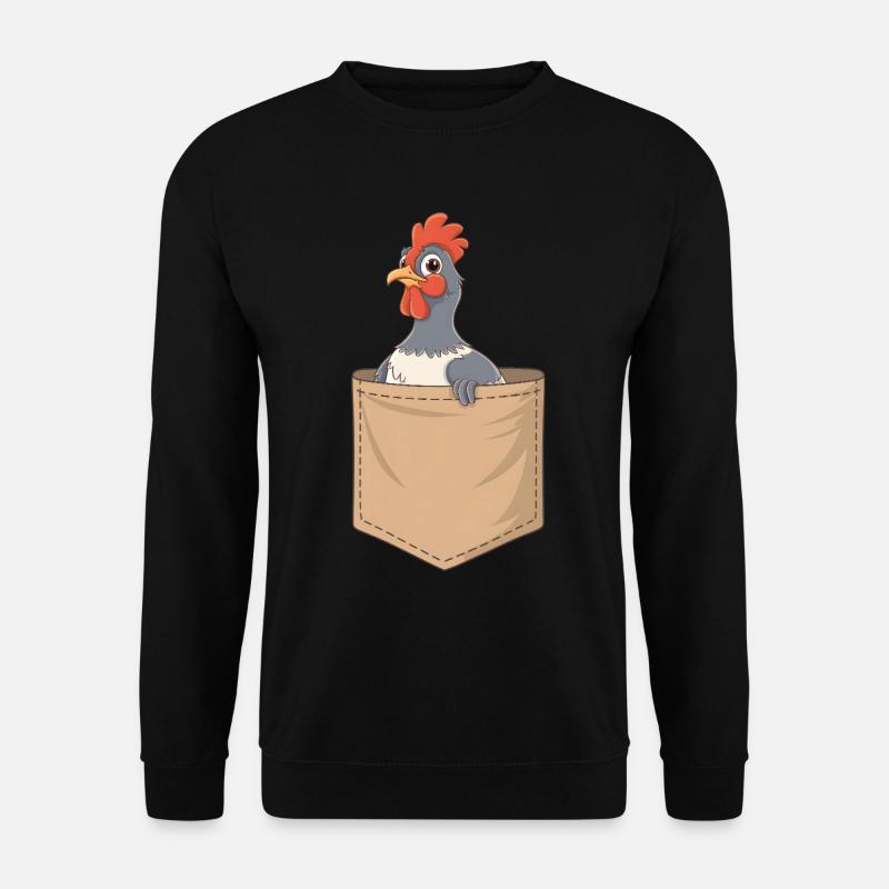 Auerhahn - Unisex Pullover - Schwarz