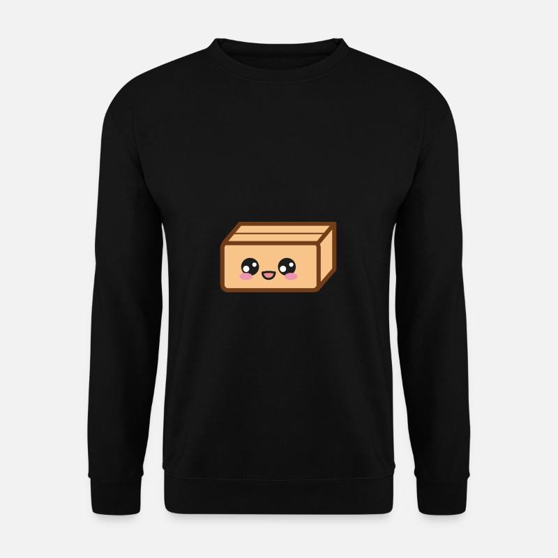 Carton packaging move - Unisex Sweatshirt - black