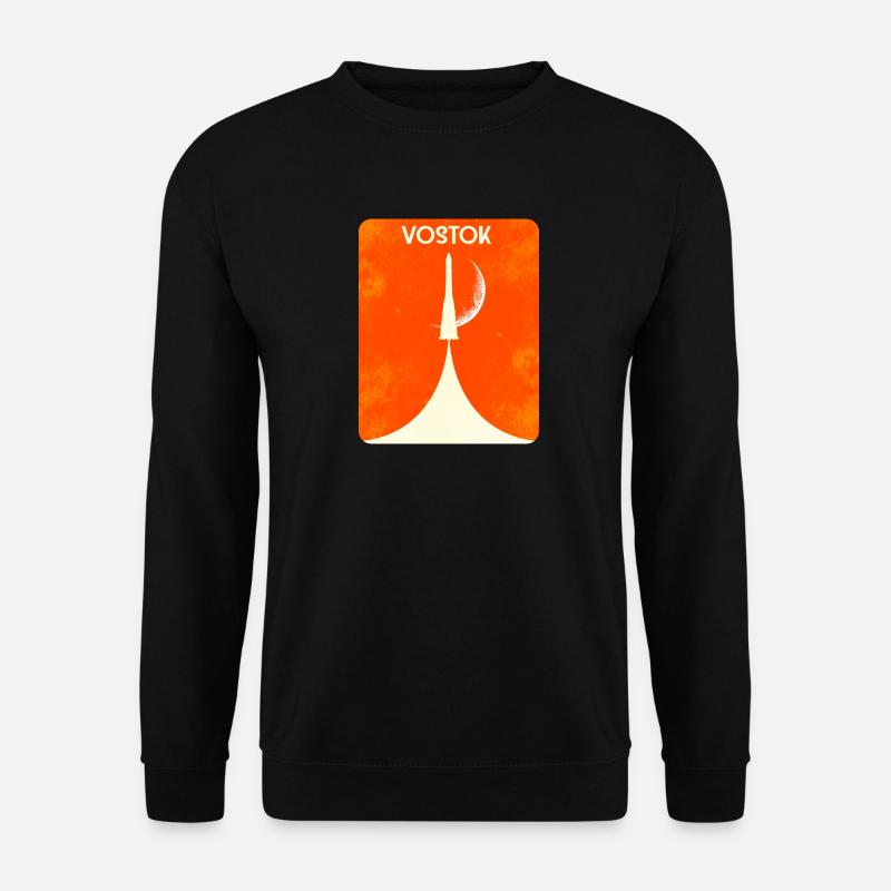 Fusée Vostok - Sweat-shirt Unisexe - noir