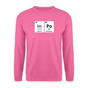 In Po - Unisex Pullover - Pink - Vorne