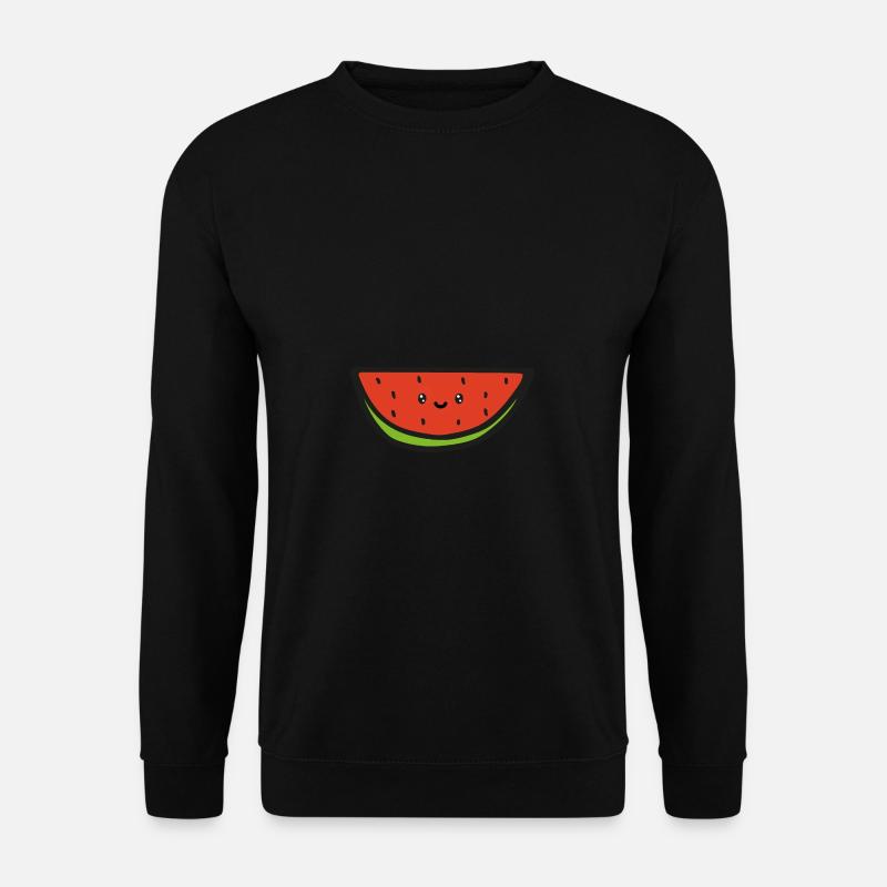 Pastèque - Sweat-shirt Unisexe - noir