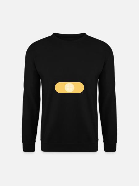 Pavage doux Pastel - Sweat-shirt Unisexe - noir