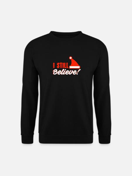 Santa Claus - Unisex Sweatshirt - black