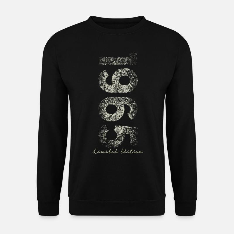 Limited Edition 1965 - Geburtstag 1965 - Unisex Pullover - Schwarz