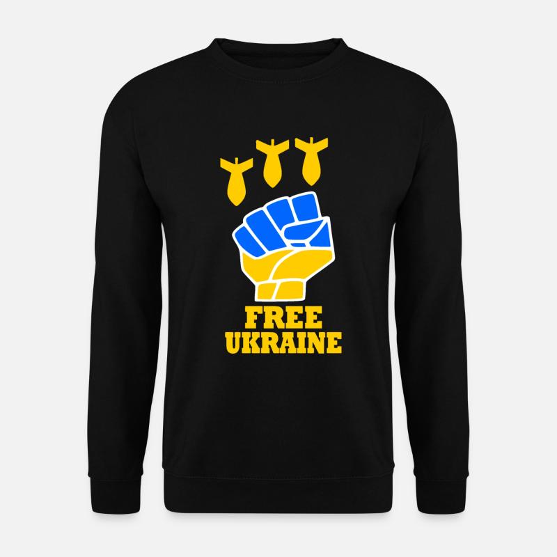 Ukraine - Unisex Sweatshirt - black