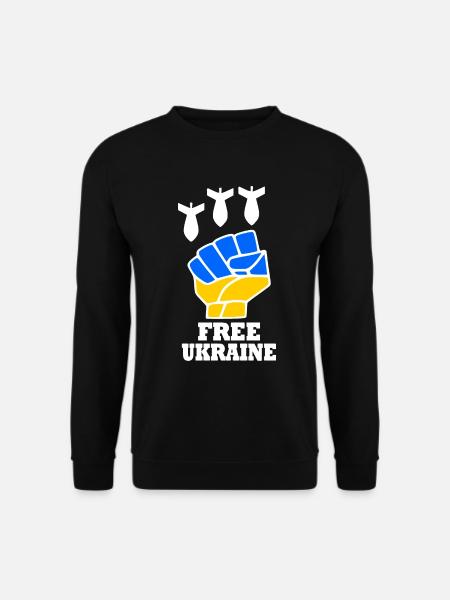 Ukraine - Unisex Sweatshirt - black