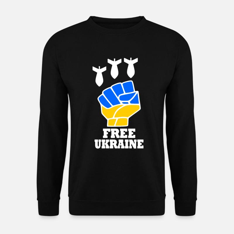 Ukraine - Unisex Sweatshirt - black