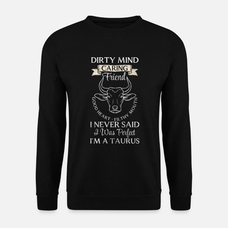 Sternzeichen Astrologie Mai Sternbild - Unisex Pullover - Schwarz