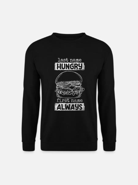 Food Cravings Hotel - Unisex Sweatshirt - black