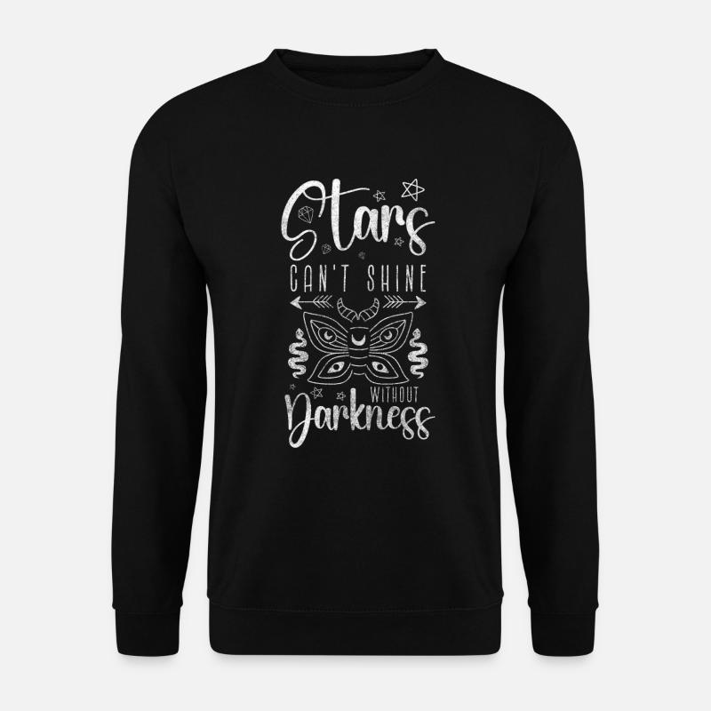 Magical Form Meaning Powers - Unisex Sweatshirt - black