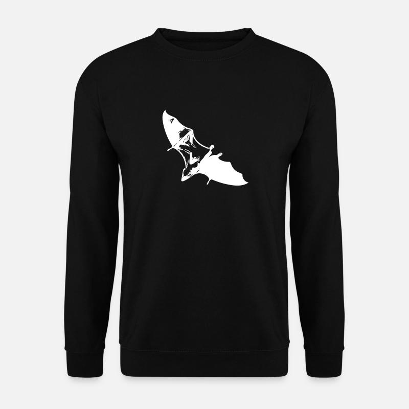 Gliding flying fox - Unisex Sweatshirt - black